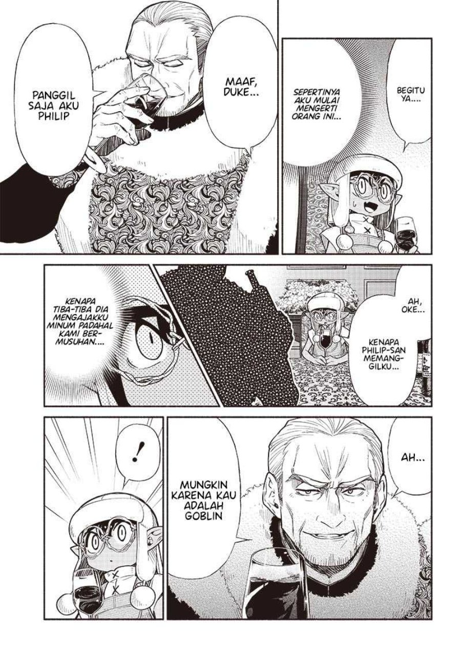 Tensei Goblin da kedo Shitsumon aru? chapter 63